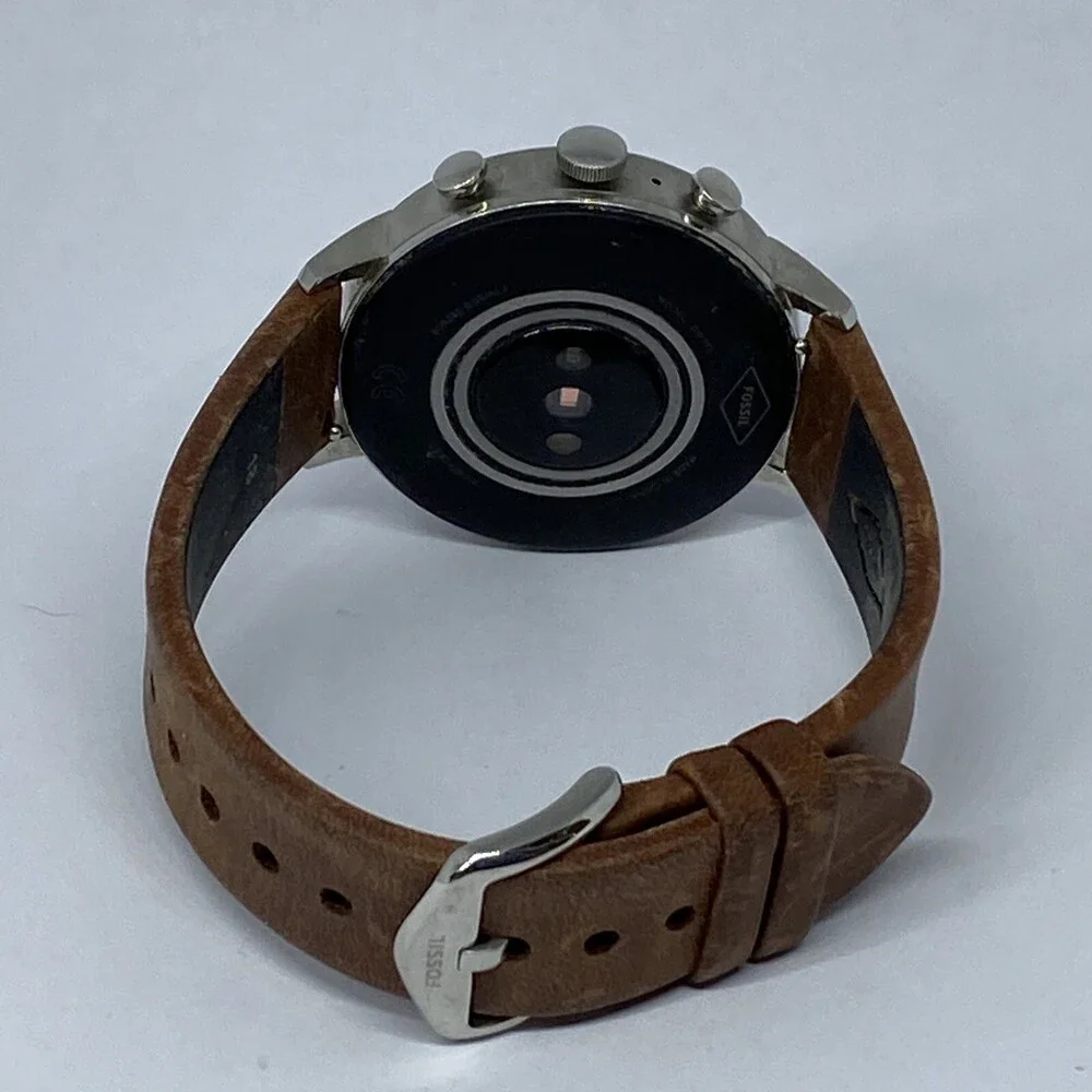 Fossil Gen 4 Authentic Genuine Digital Dial Smart Wrist Watch FTW6015 NP106